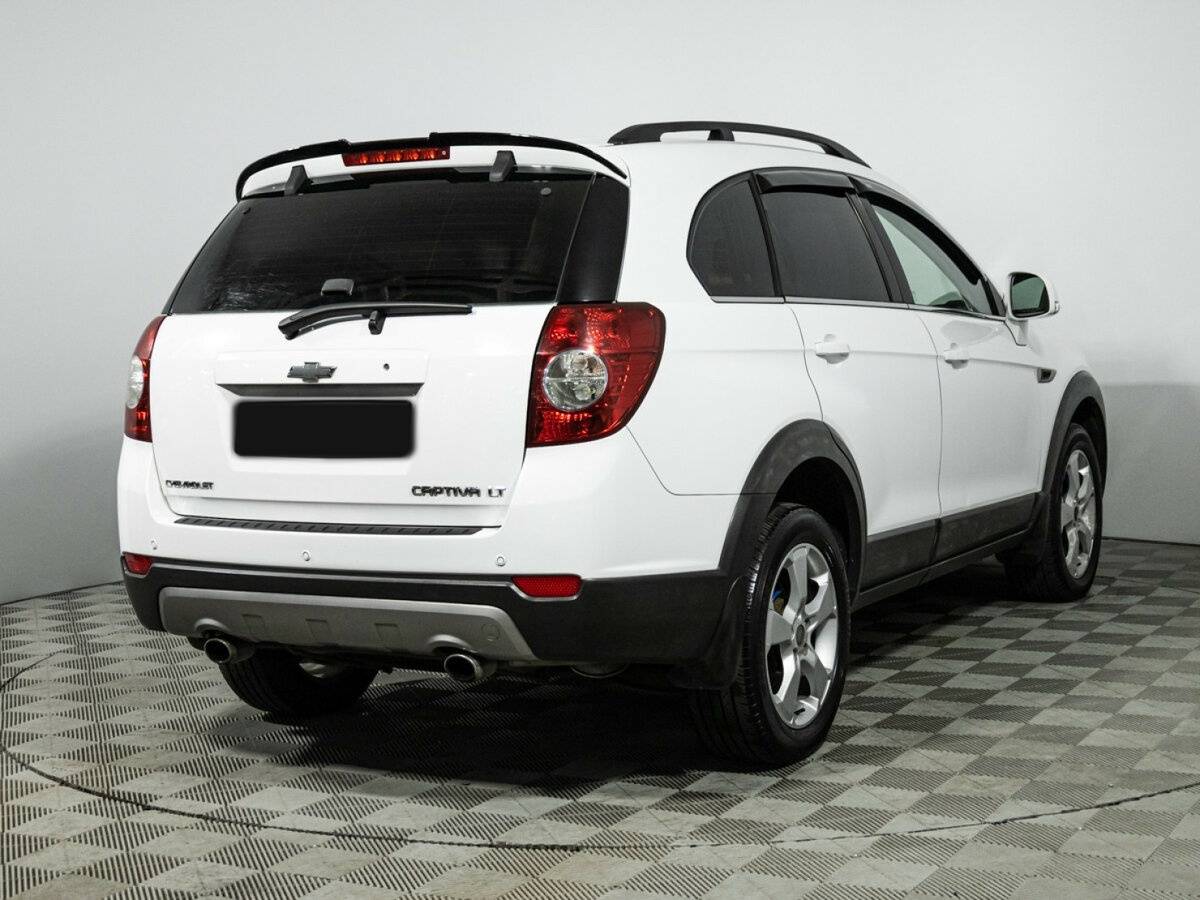 Chevrolet Captiva I Рестайлинг, 2012 - фото №4