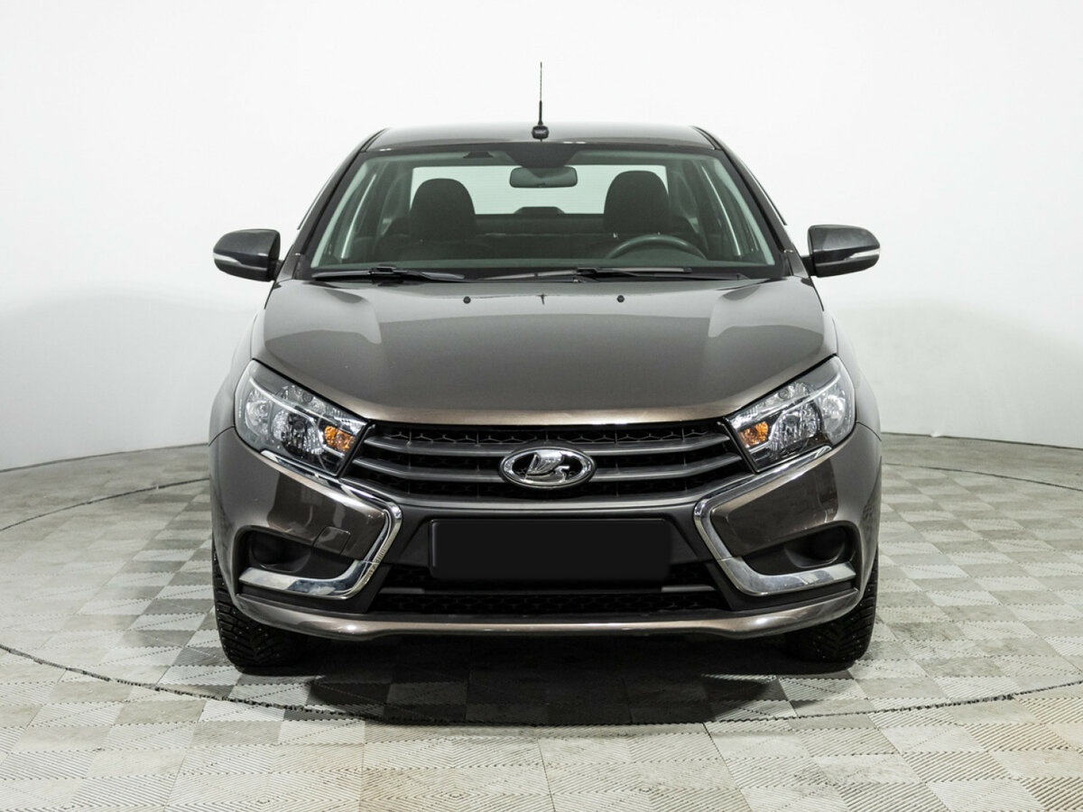 Lada (ВАЗ) Vesta I, 2020 - фото №2