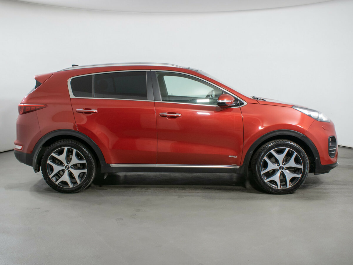 Kia Sportage IV, 2016 - фото №4