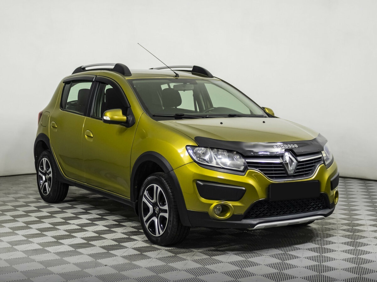 Renault Sandero Stepway II, 2015 - фото №3
