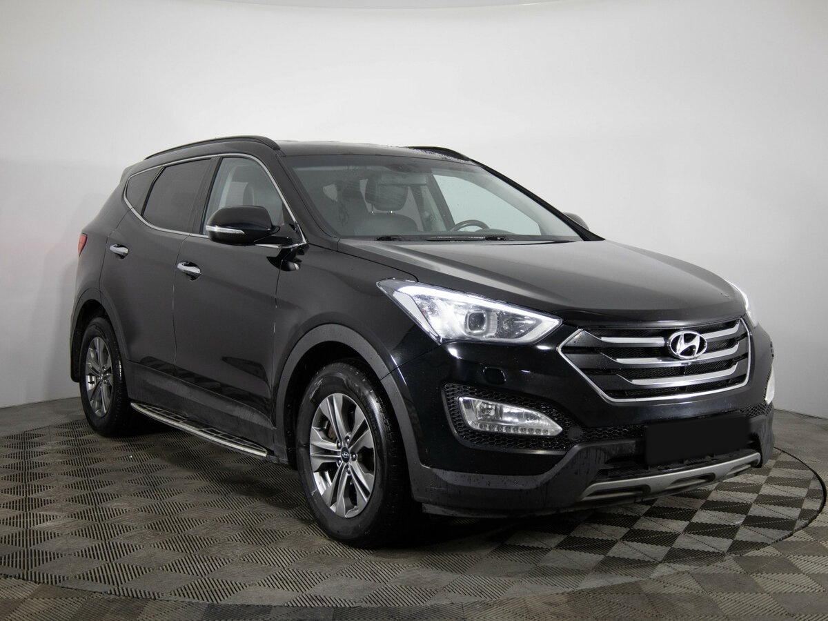 Hyundai Santa Fe III, 2014 - фото №3