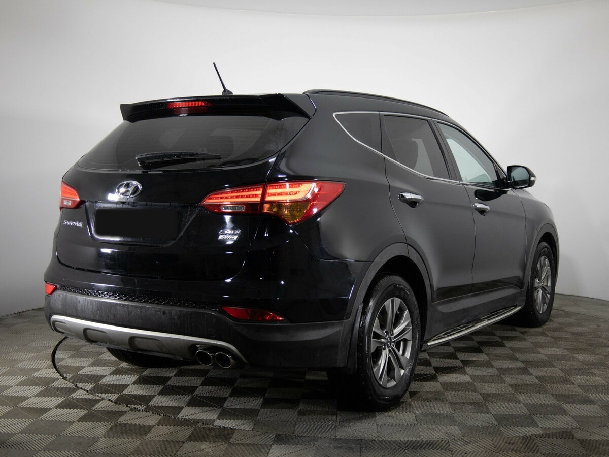 Hyundai Santa Fe III, 2014 - фото №4