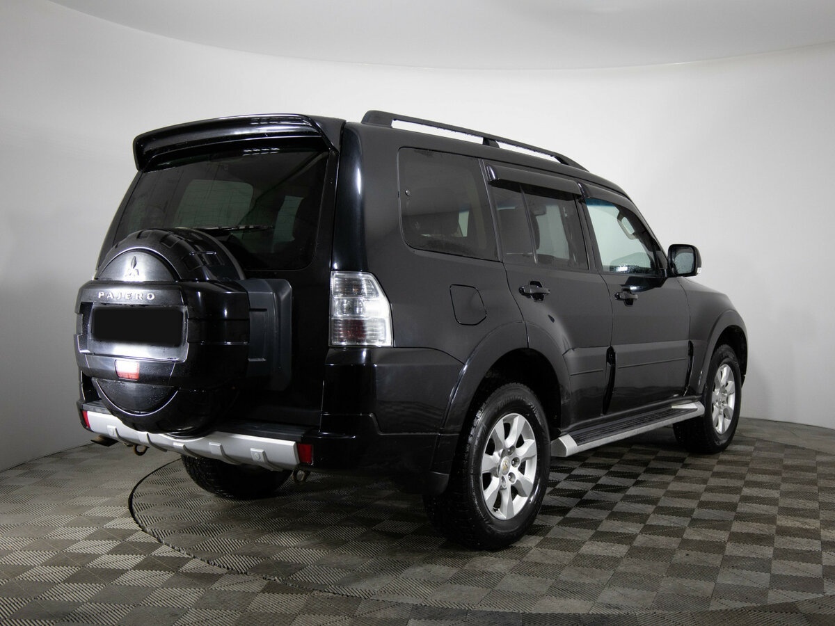 Mitsubishi Pajero IV Рестайлинг 1, 2013 - фото №4
