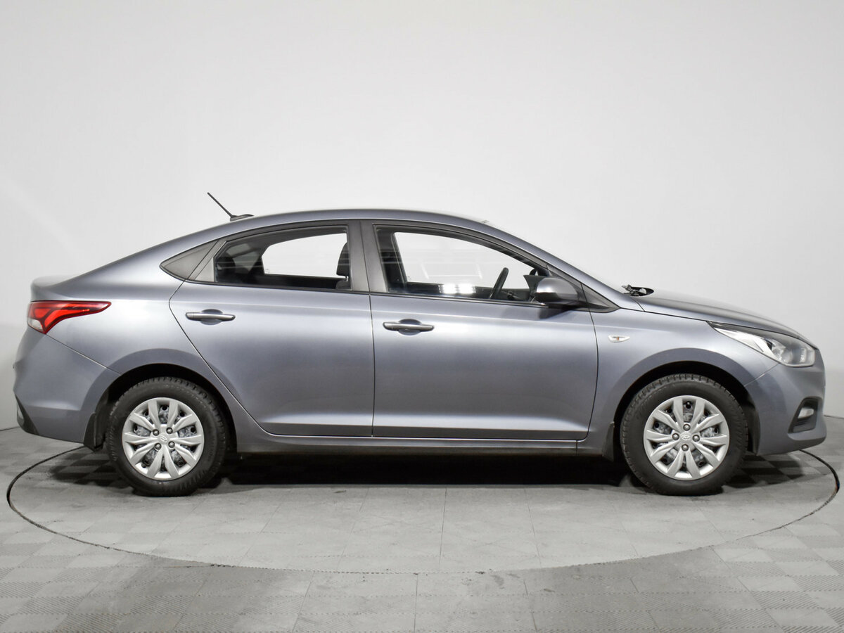 Hyundai Solaris II, 2017 - фото №4