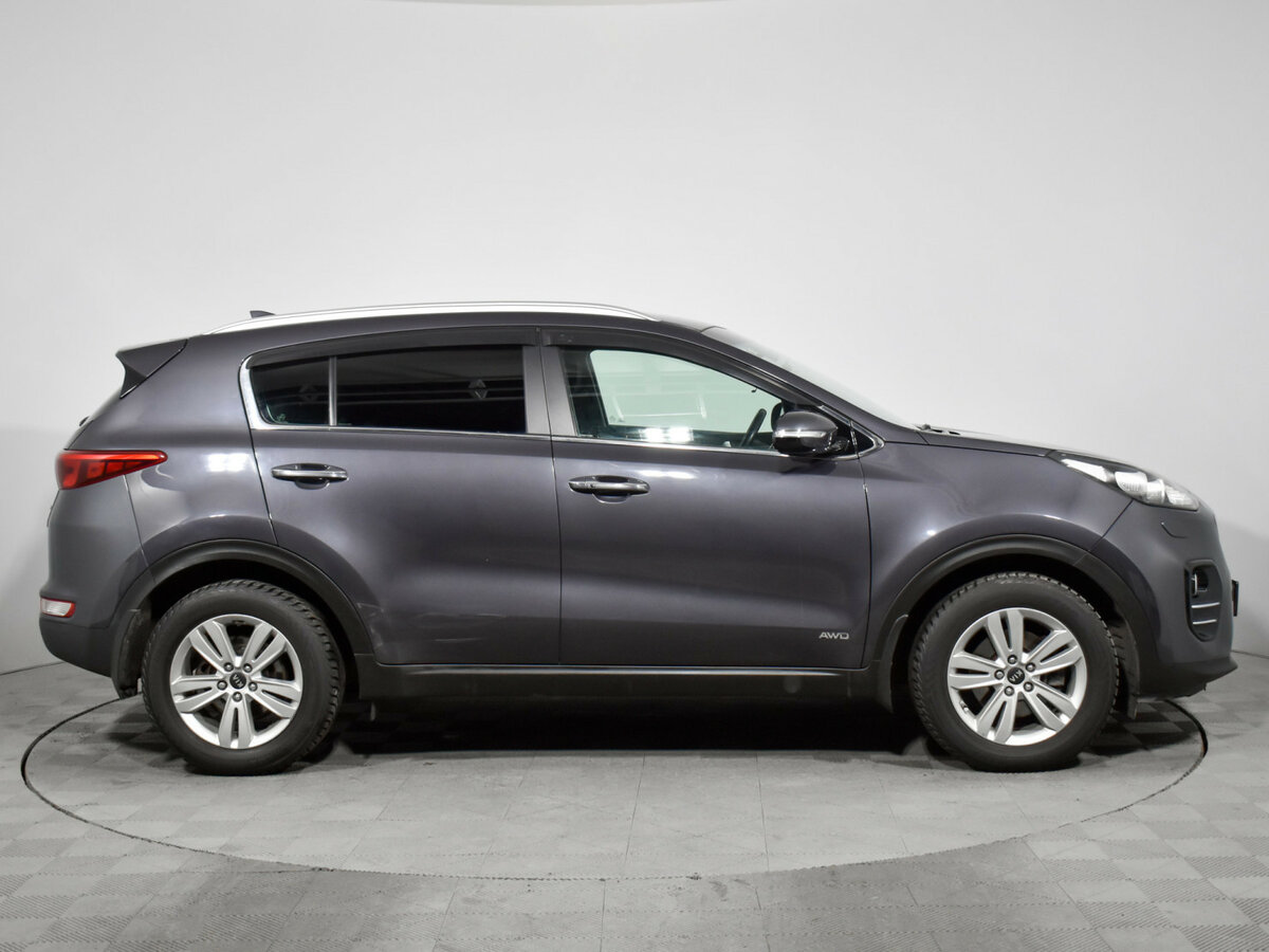 Kia Sportage IV, 2017 - фото №4