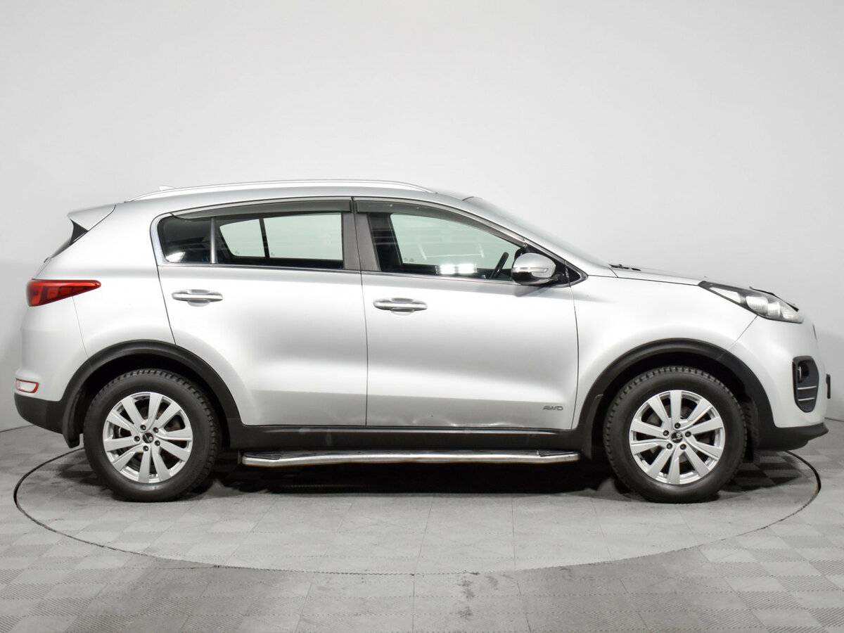 Kia Sportage IV, 2017 - фото №4