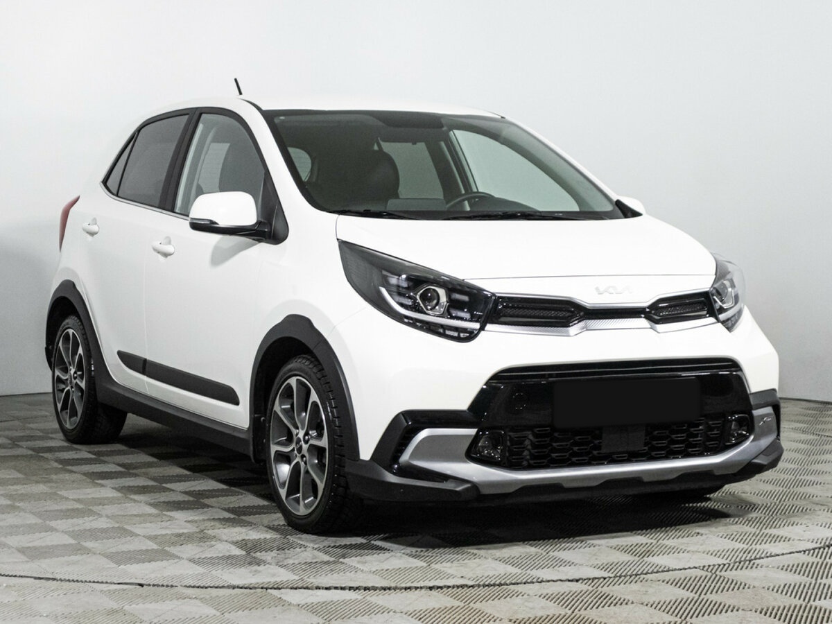 Kia Picanto III Рестайлинг, 2023 - фото №3