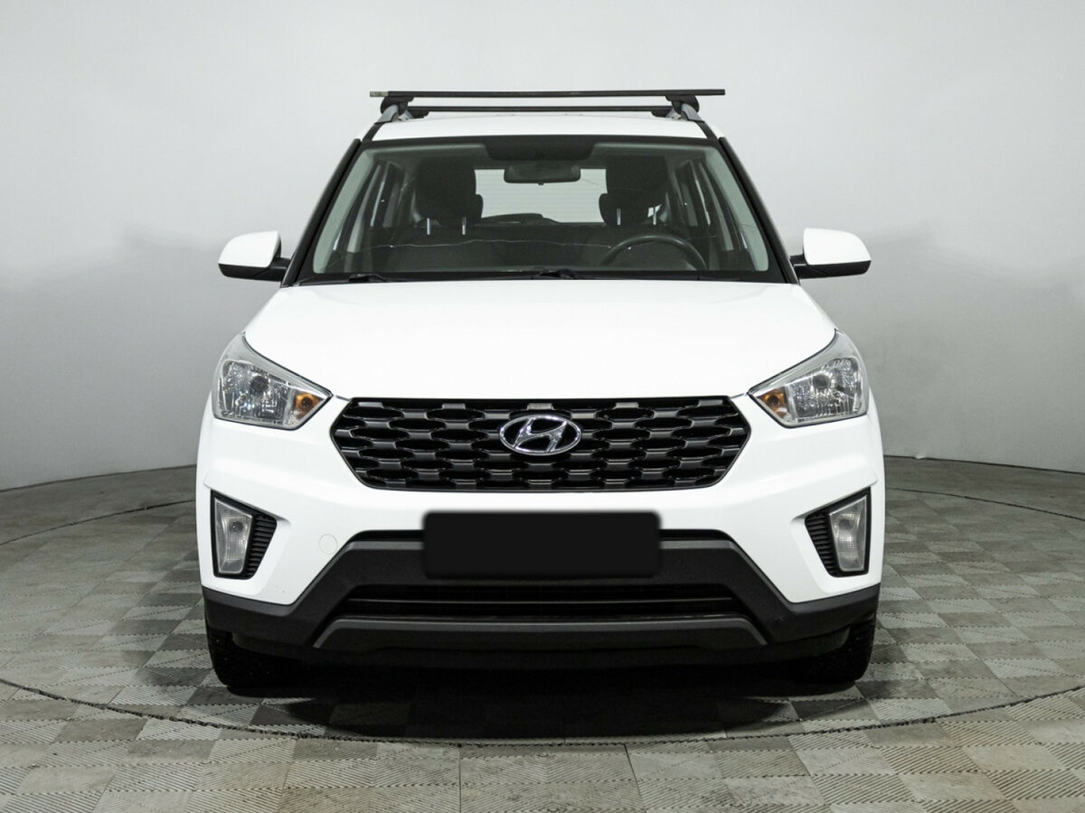 Hyundai Creta I Рестайлинг, 2020 - фото №2