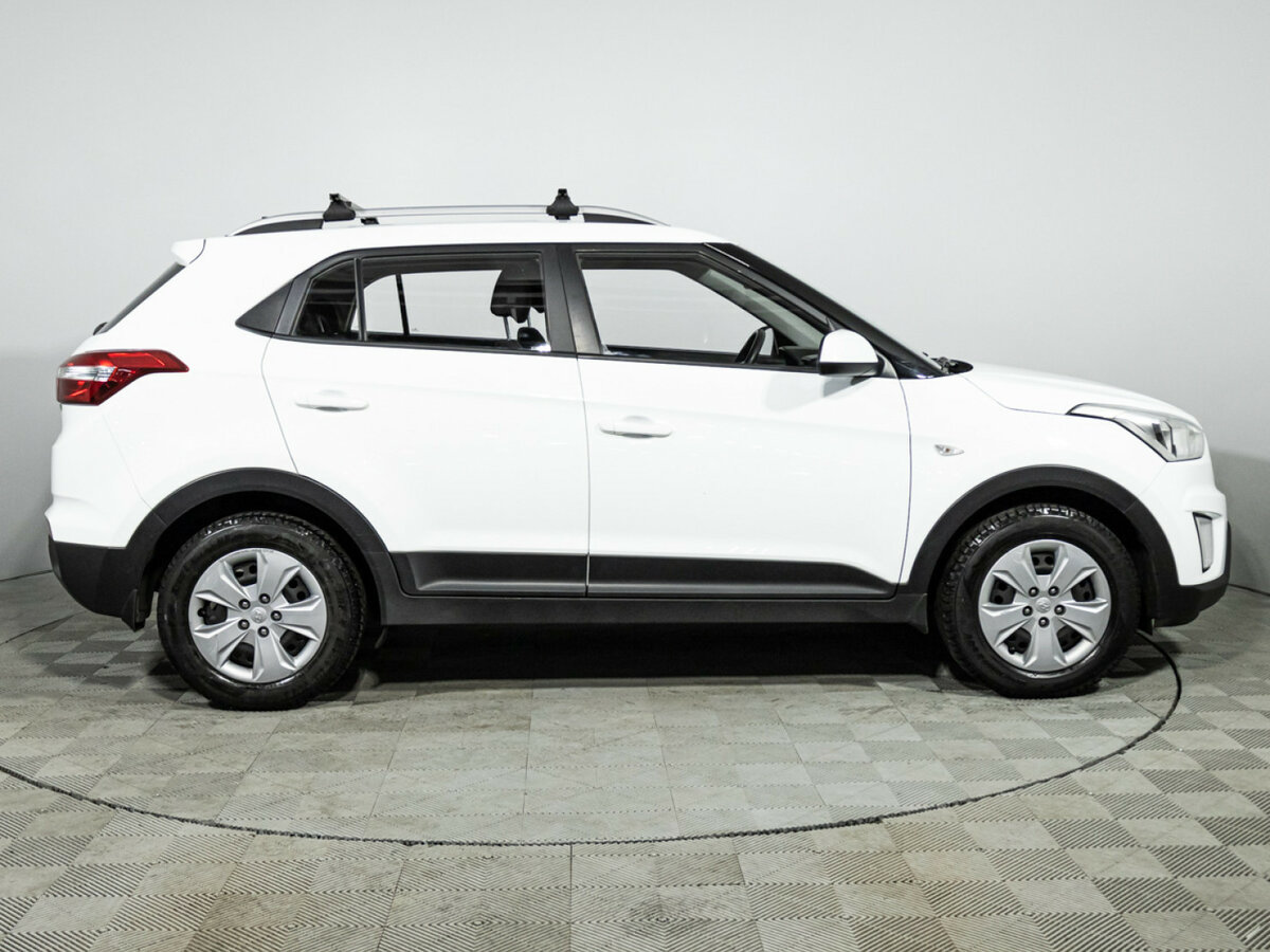 Hyundai Creta I Рестайлинг, 2020 - фото №4