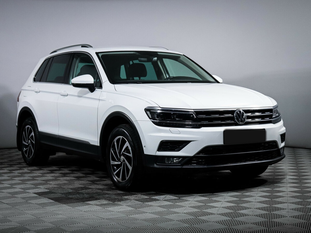 Volkswagen Tiguan II, 2018 - фото №3