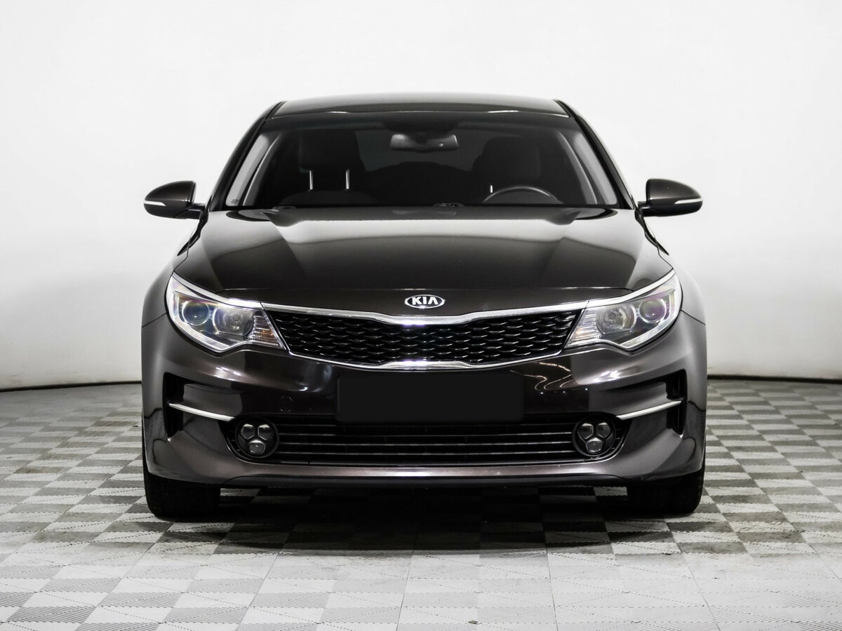 Kia Optima IV, 2016 - фото №2