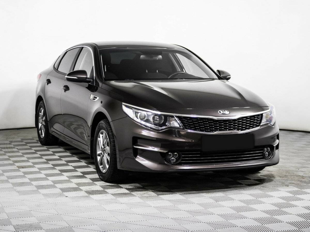 Kia Optima IV, 2016 - фото №3