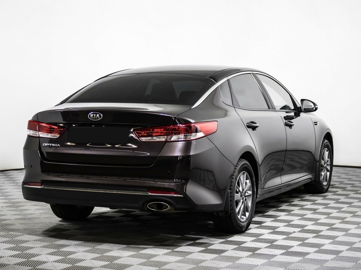 Kia Optima IV, 2016 - фото №4