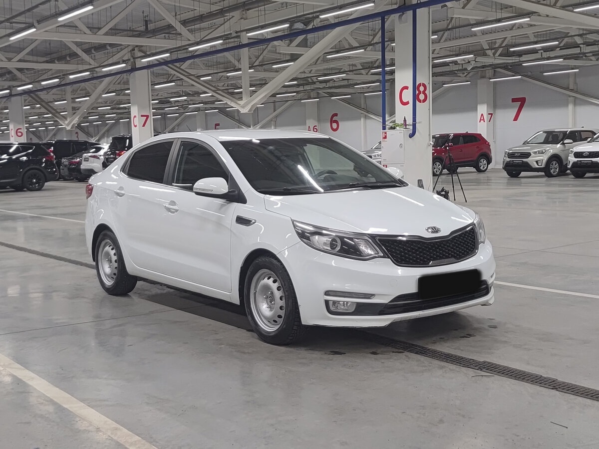 Kia Rio III Рестайлинг, 2016 - фото №3
