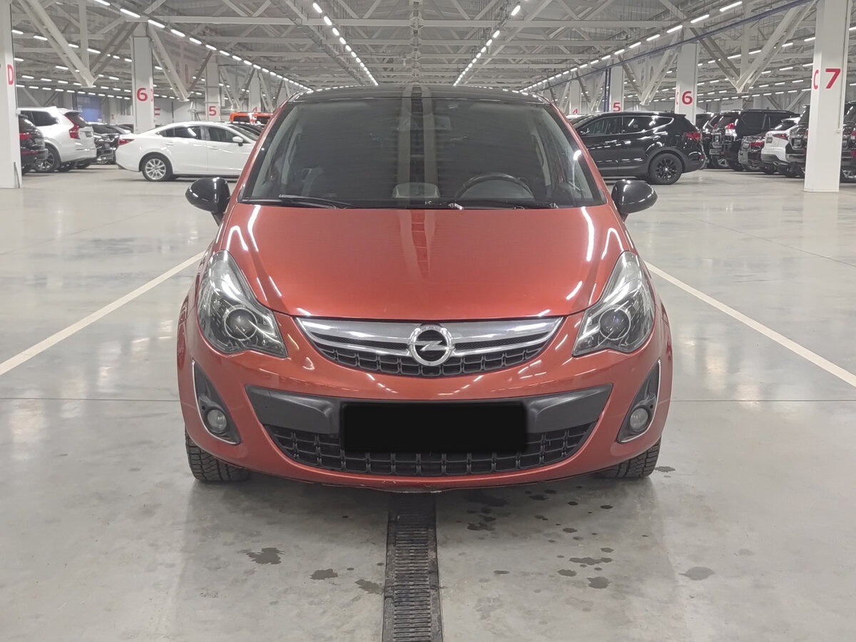 Opel Corsa D Рестайлинг II, 2012 - фото №2