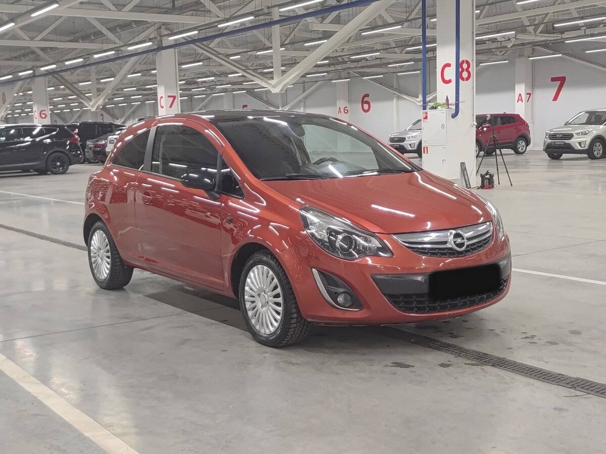 Opel Corsa D Рестайлинг II, 2012 - фото №3