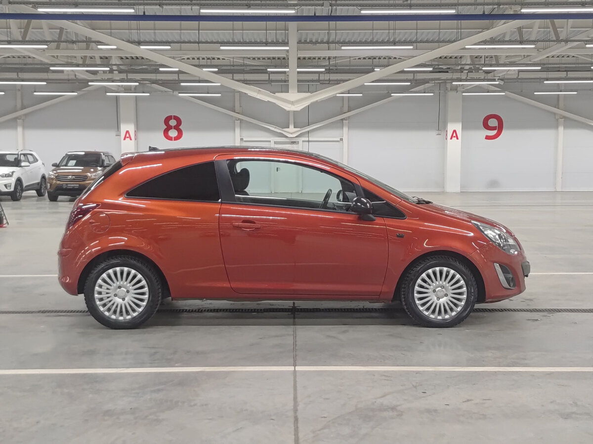 Opel Corsa D Рестайлинг II, 2012 - фото №4