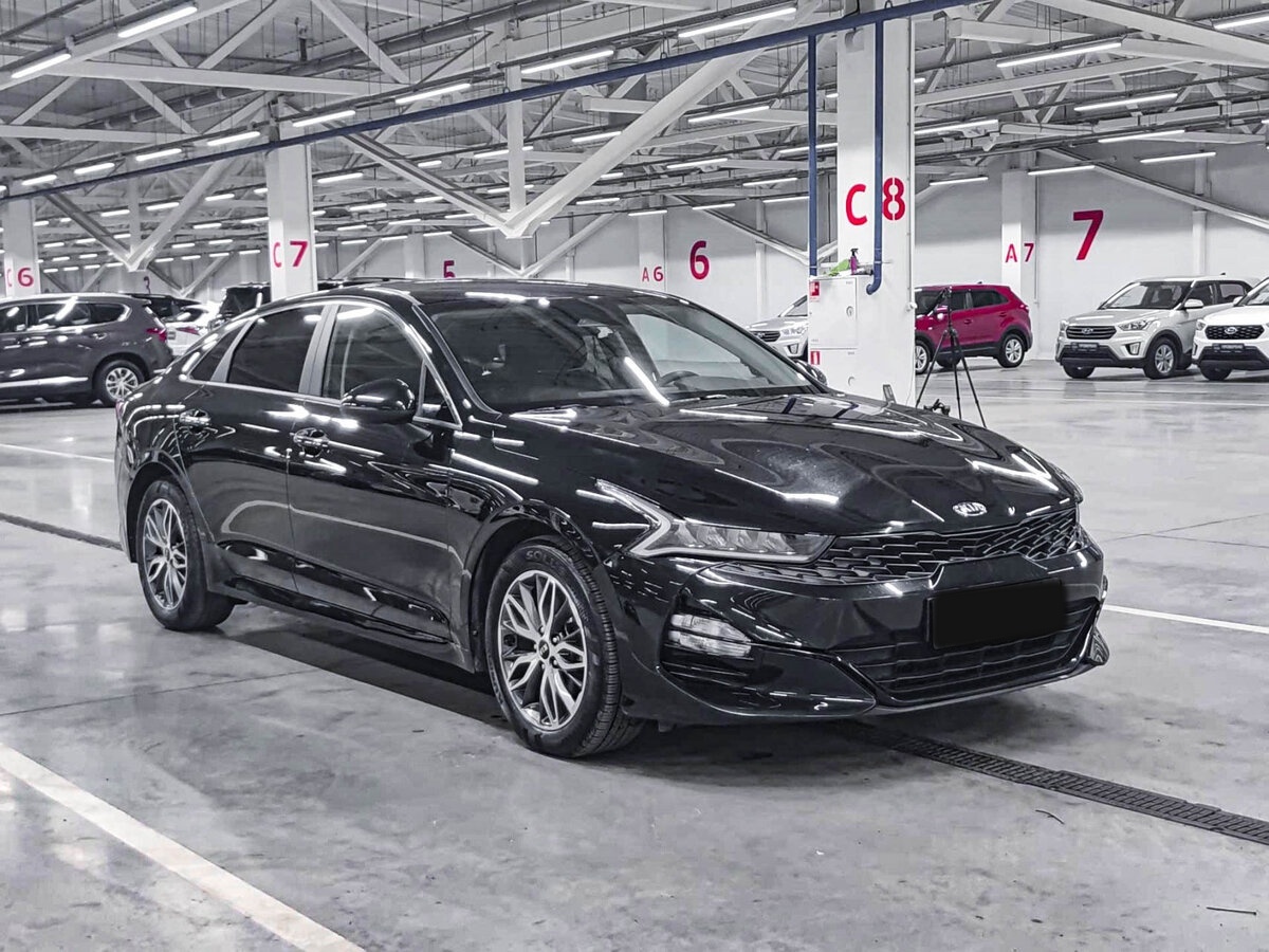 Kia K5 III, 2020 - фото №3