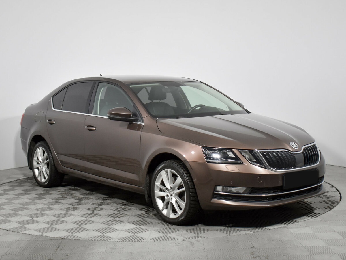 Skoda Octavia III (A7) Рестайлинг, 2017 - фото №3