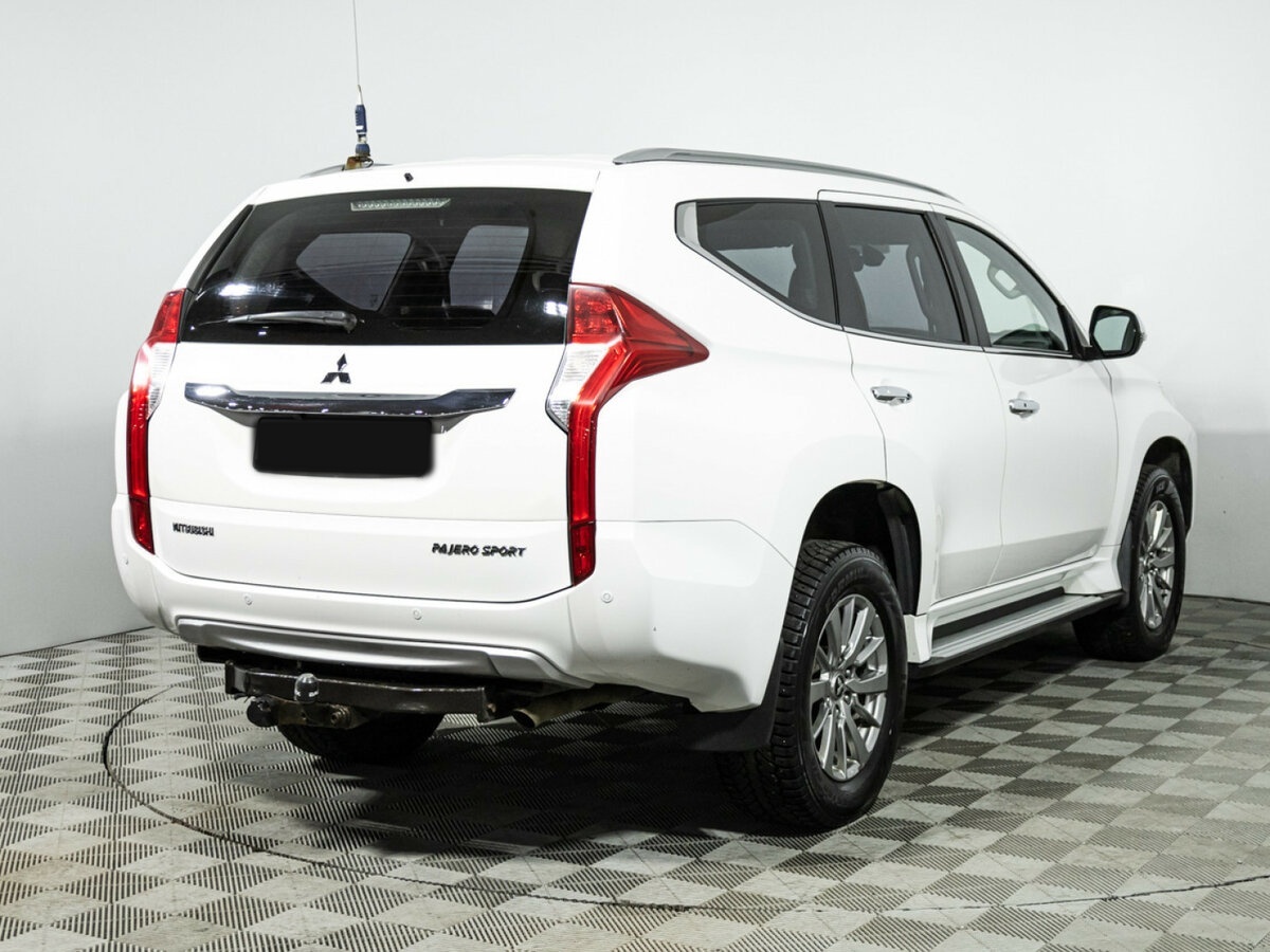 Mitsubishi Pajero Sport III, 2018 - фото №4