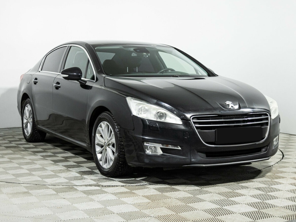 Peugeot 508 I, 2012 - фото №3