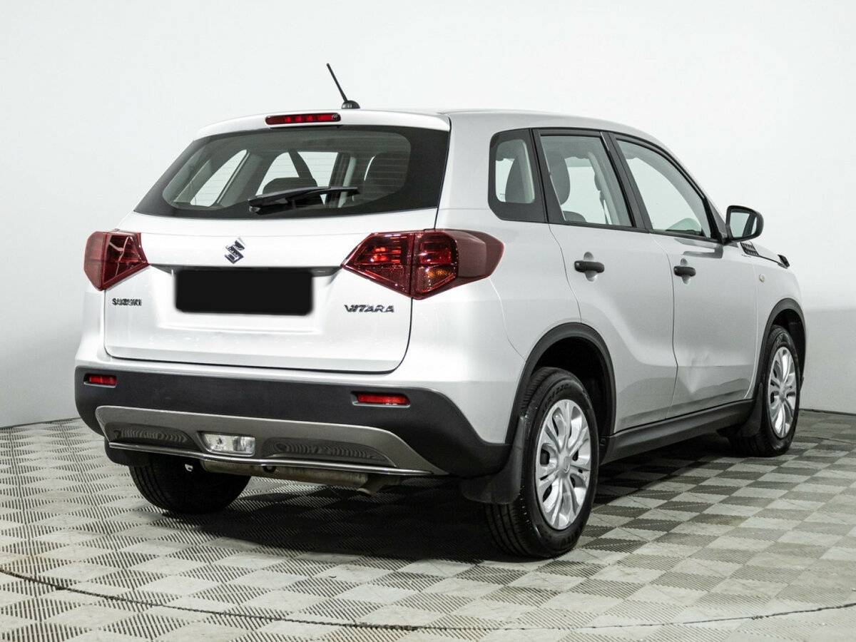 Suzuki Vitara II Рестайлинг, 2020 - фото №4