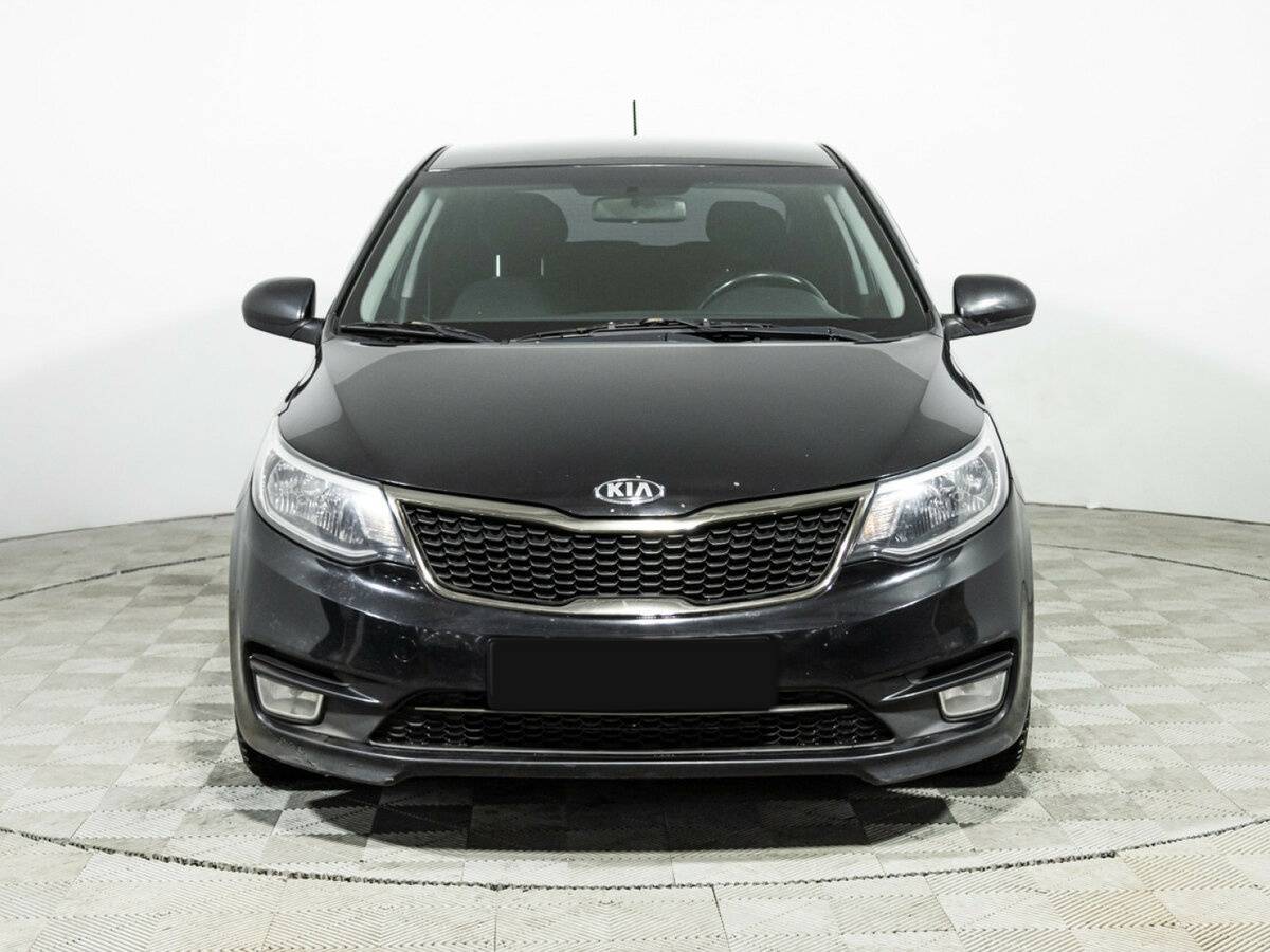 Kia Rio III Рестайлинг, 2015 - фото №2