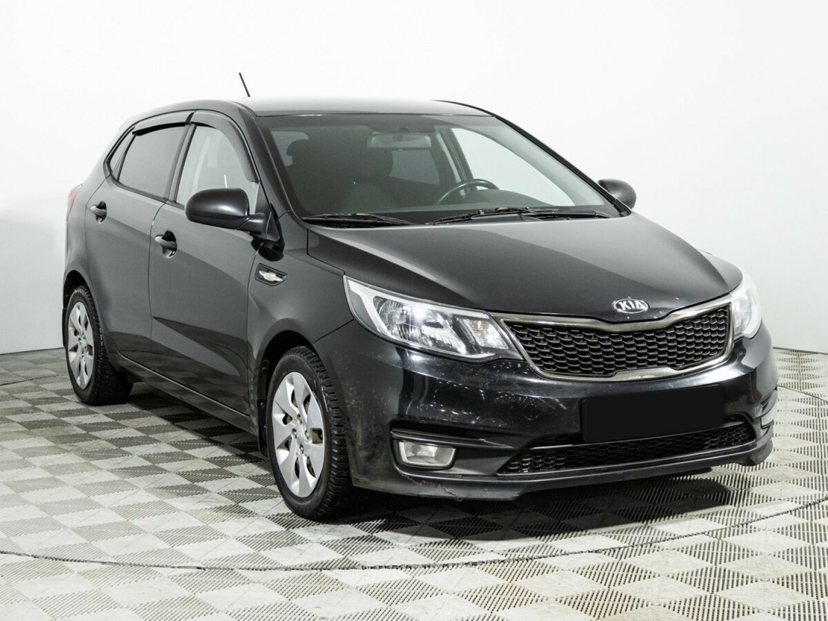Kia Rio III Рестайлинг, 2015 - фото №3