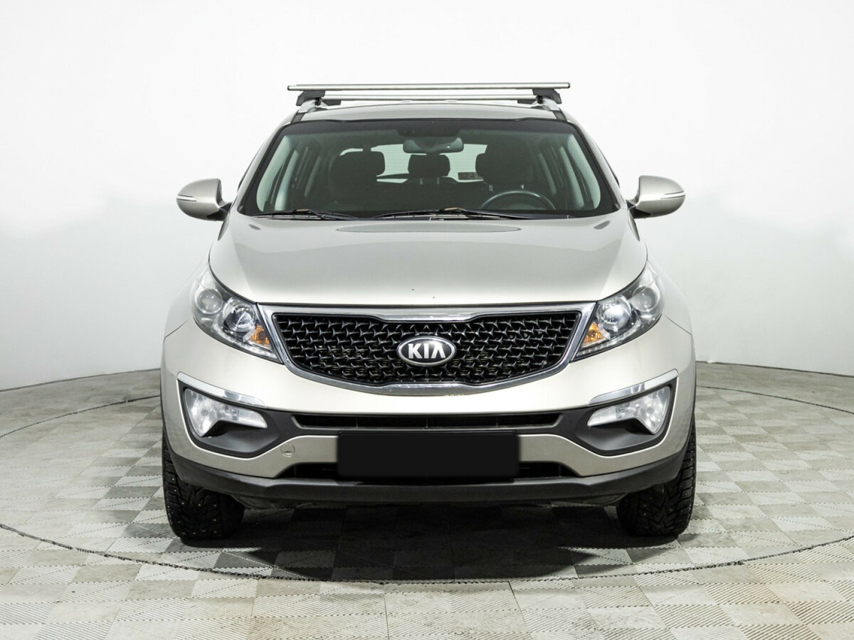 Kia Sportage III Рестайлинг, 2015 - фото №2