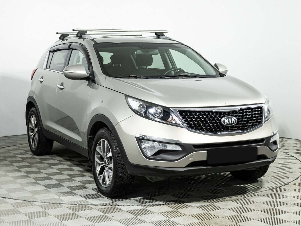 Kia Sportage III Рестайлинг, 2015 - фото №3