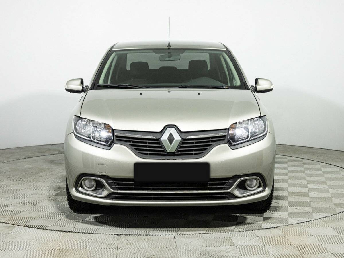 Renault Logan II, 2014 - фото №2