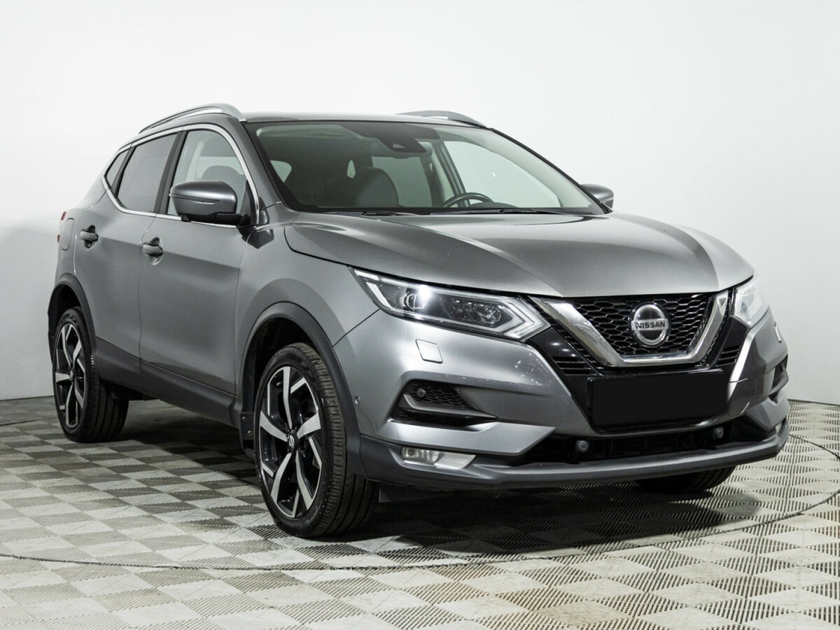 Nissan Qashqai II Рестайлинг, 2021 - фото №3