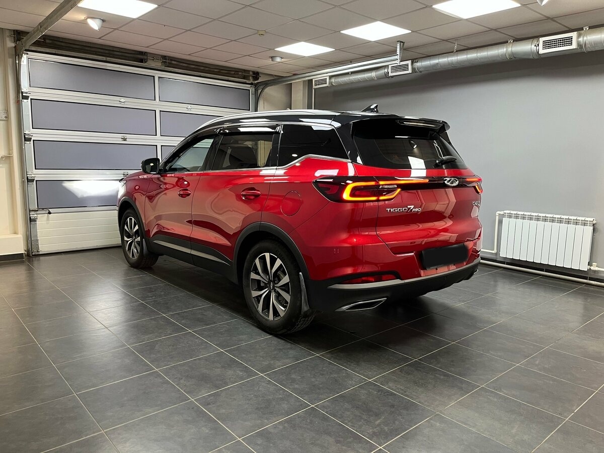 Chery Tiggo 7 Pro I, 2021 - фото №4