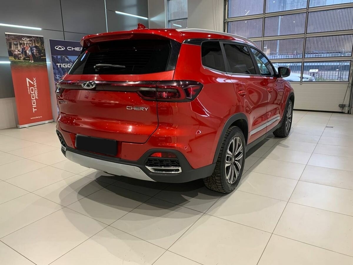 Chery Tiggo 8 I, 2021 - фото №4