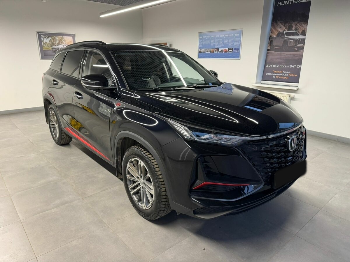 Changan CS75 Plus I Рестайлинг, 2023 - фото №3
