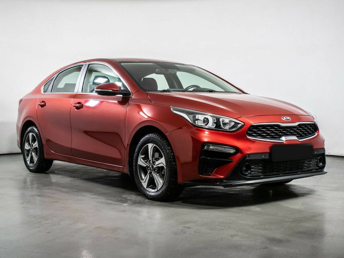 Kia Cerato IV, 2021 - фото №3