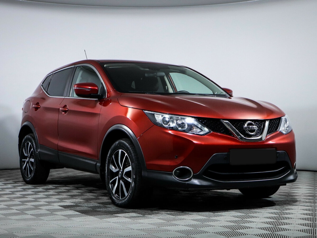 Nissan Qashqai II, 2016 - фото №3