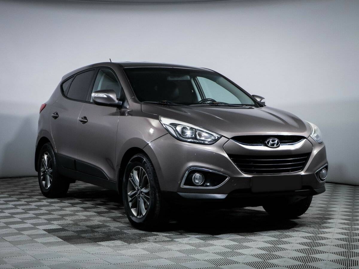 Hyundai ix35 I Рестайлинг, 2014 - фото №3