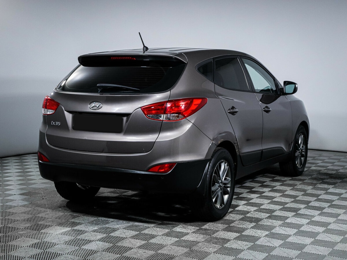 Hyundai ix35 I Рестайлинг, 2014 - фото №4