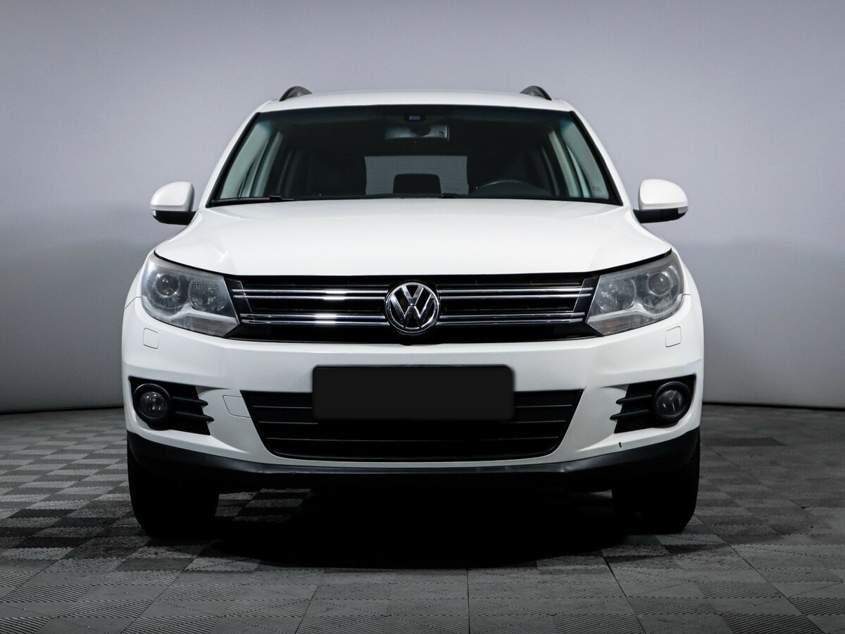 Volkswagen Tiguan I Рестайлинг, 2012 - фото №2