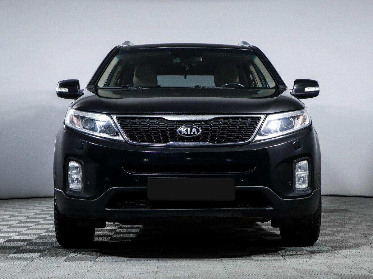 Kia Sorento II Рестайлинг, 2013 - фото №2
