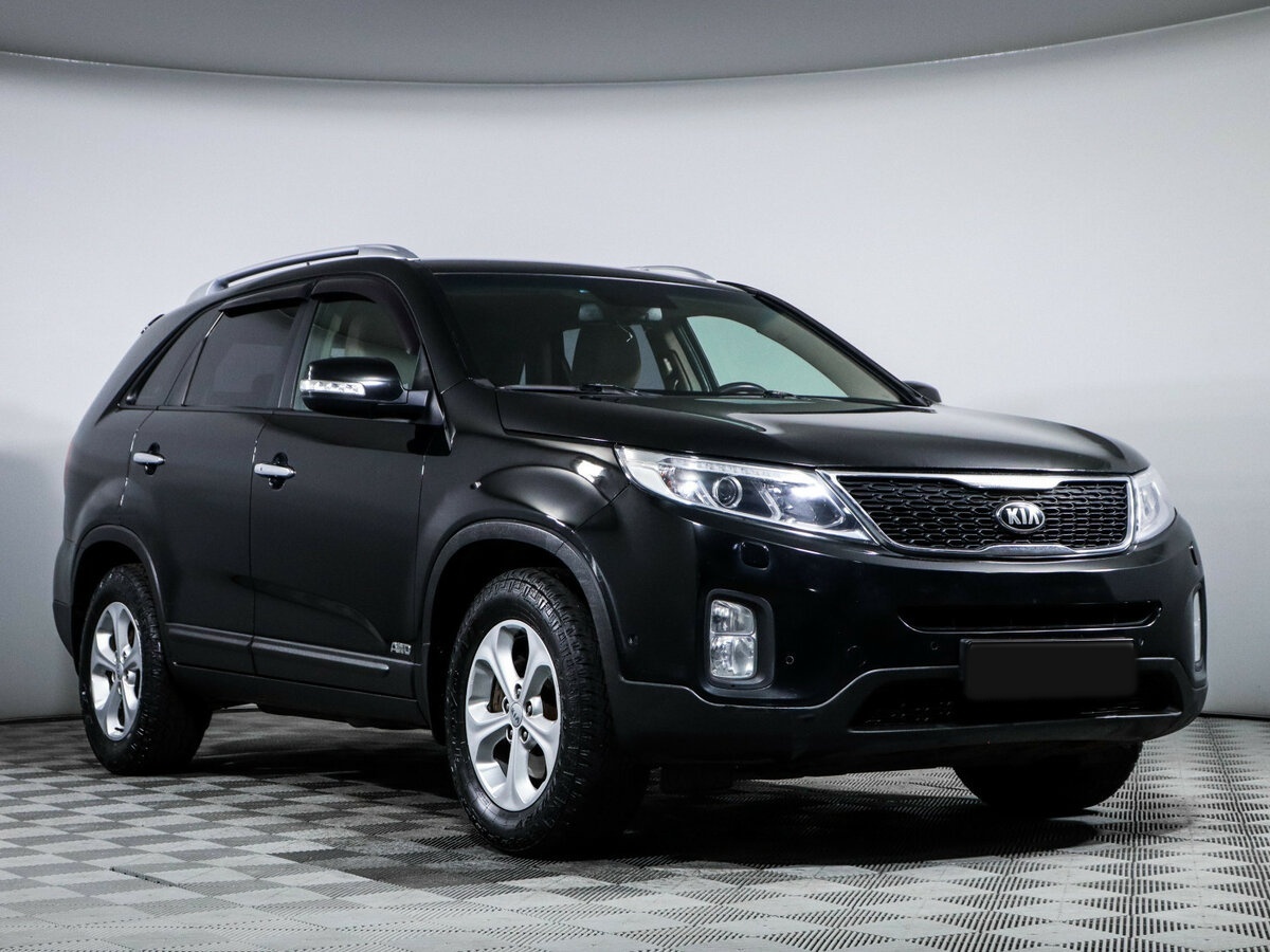 Kia Sorento II Рестайлинг, 2013 - фото №3