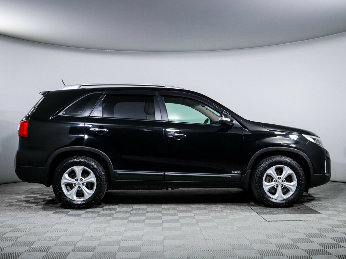 Kia Sorento II Рестайлинг, 2013 - фото №4