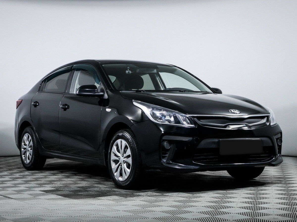 Kia Rio IV, 2017 - фото №3