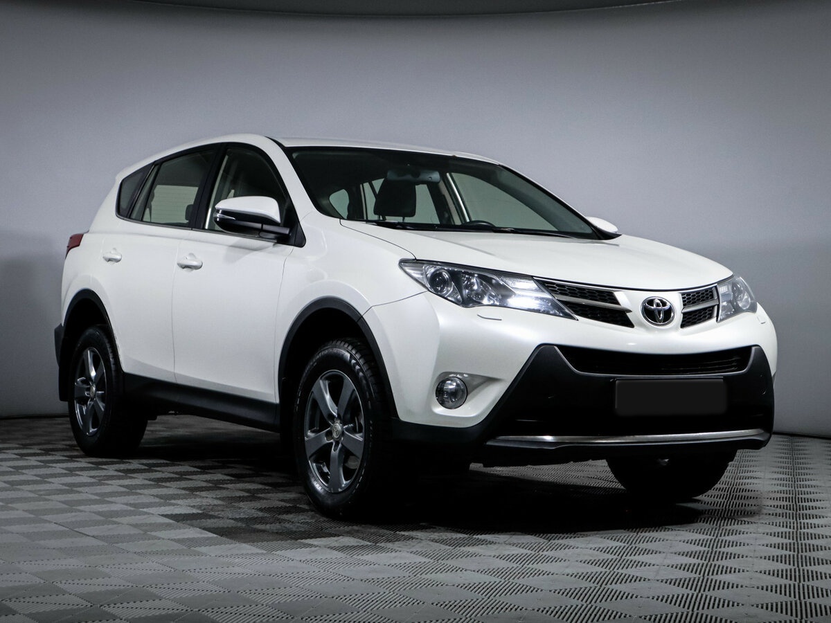 Toyota RAV4 IV (XA40), 2013 - фото №3
