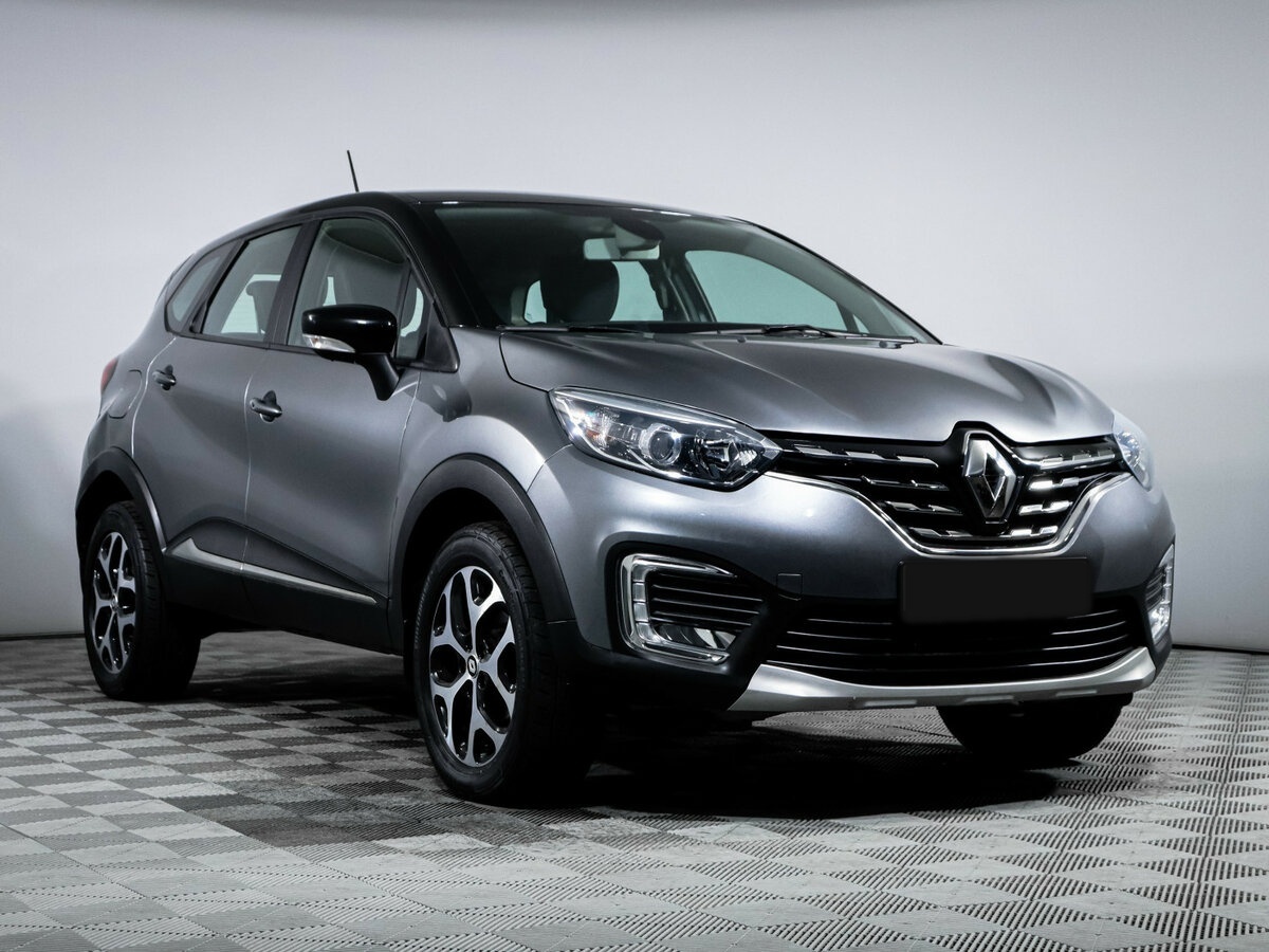 Renault Kaptur I Рестайлинг, 2020 - фото №3