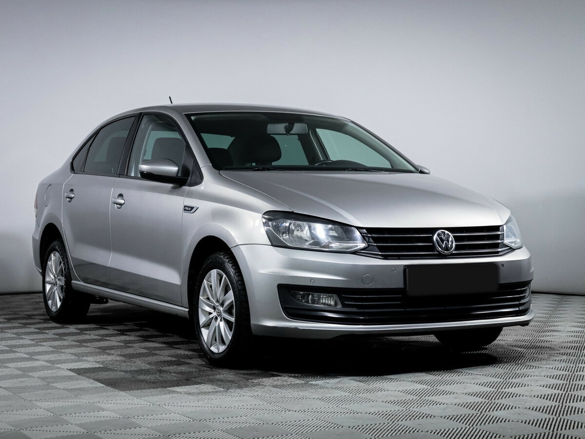 Volkswagen Polo V Рестайлинг, 2019 - фото №3