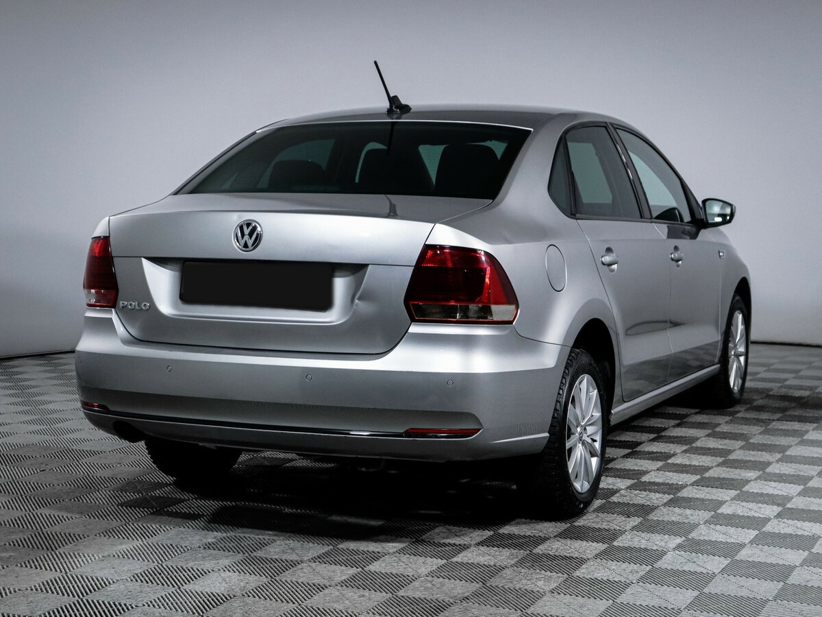 Volkswagen Polo V Рестайлинг, 2019 - фото №4