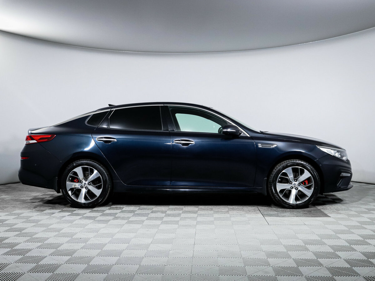 Kia Optima IV, 2018 - фото №4