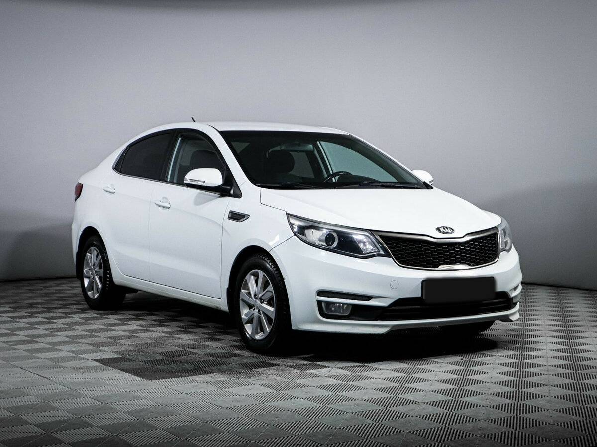 Kia Rio III Рестайлинг, 2015 - фото №3